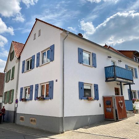 Gaestehaus Sellemols Ferienwohnung Korbmacher Heuchelheim-Klingen Dış mekan fotoğraf